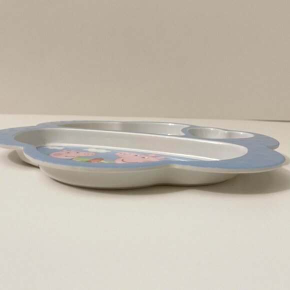 Peppa Pig 3 Section Plate Plastic by Zak! Designs - Picture 12 of 13